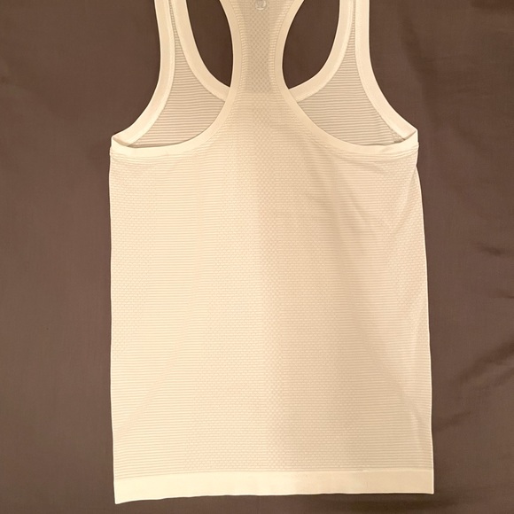 lululemon swiftly tech tank WHITE - Picture 2 of 3